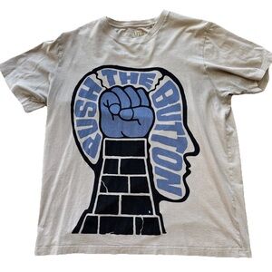 Chemical Brothers Push The Button Graphic Shirt Uniqlo